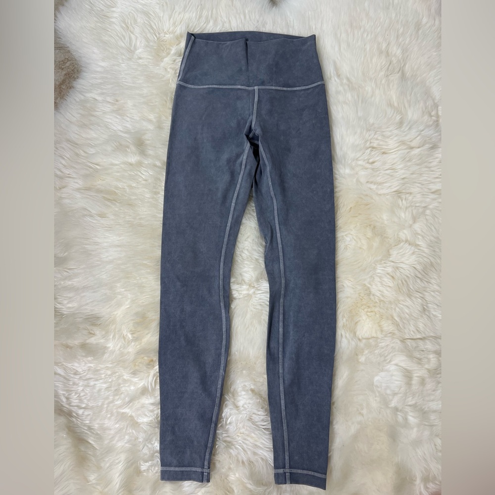Lululemon, size 4, gray/jean color